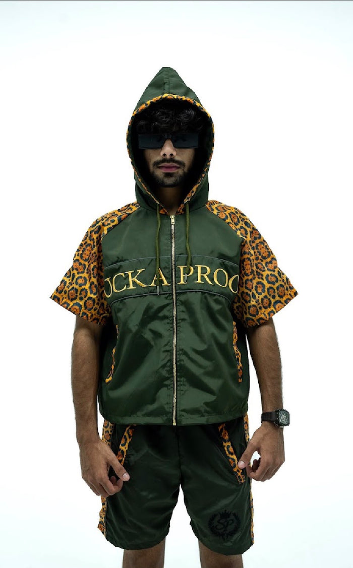 Premium Jagg Windbreaker Shorts Set