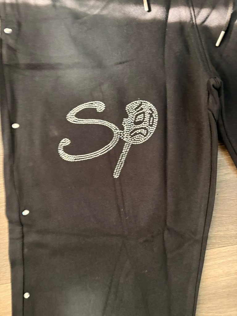 Sucka Proof SP Logo Lounge Pants - Black