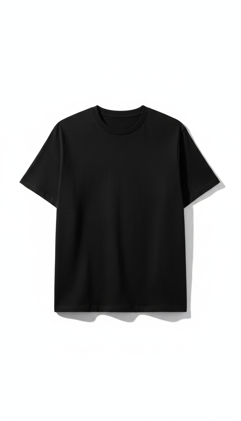Minimalist Heavyweight Crewneck Tee
