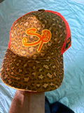 Sucka Proof SP Leopard Print Trucker Hat