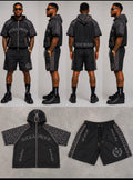 Sucka Proof SP Summer Short Set - Black