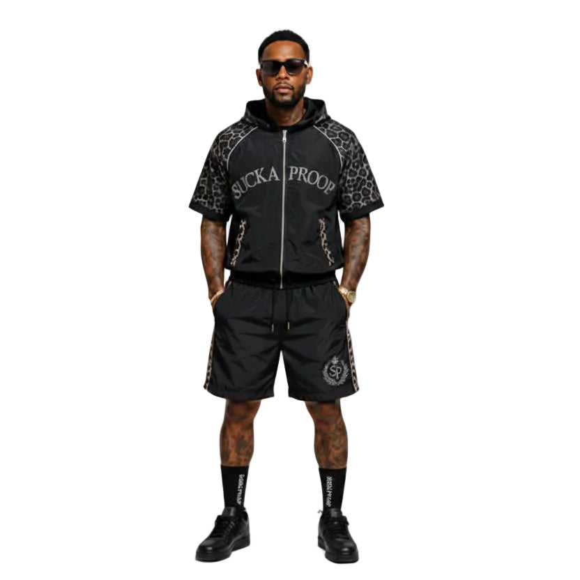 SP Summer Short Set - Black