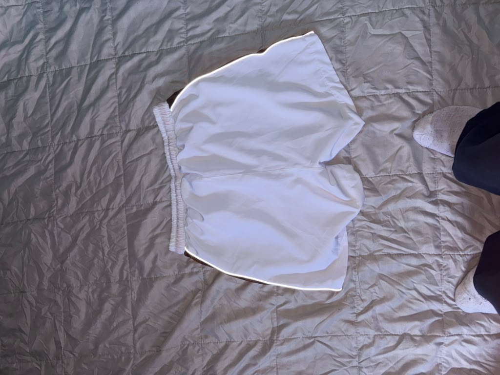 SP Monogram Windbreaker Set - White/Orange
