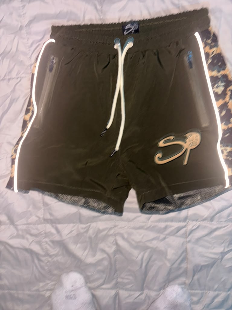 Sucka Proof SP Logo Shorts - Black