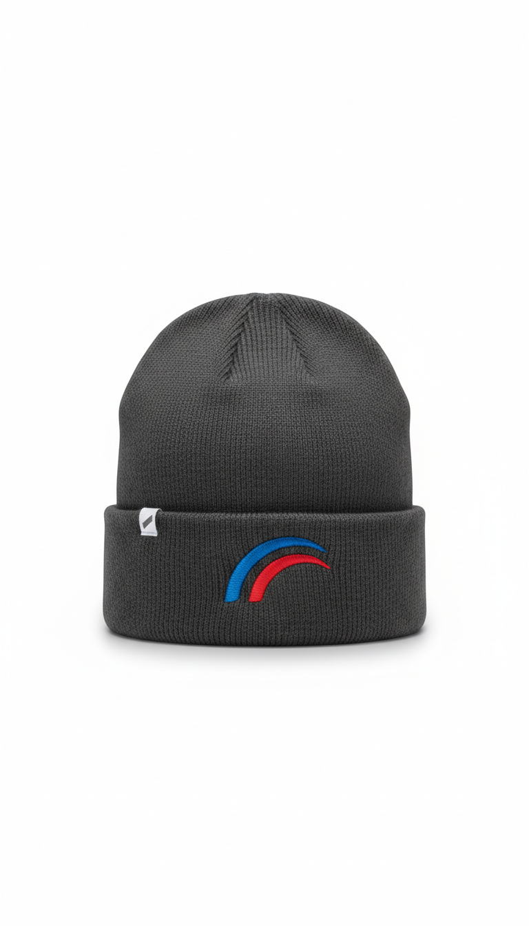 Subway Blue Logo Beanie