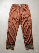 Sucka Proof Platinum Puffer Pants – Brown