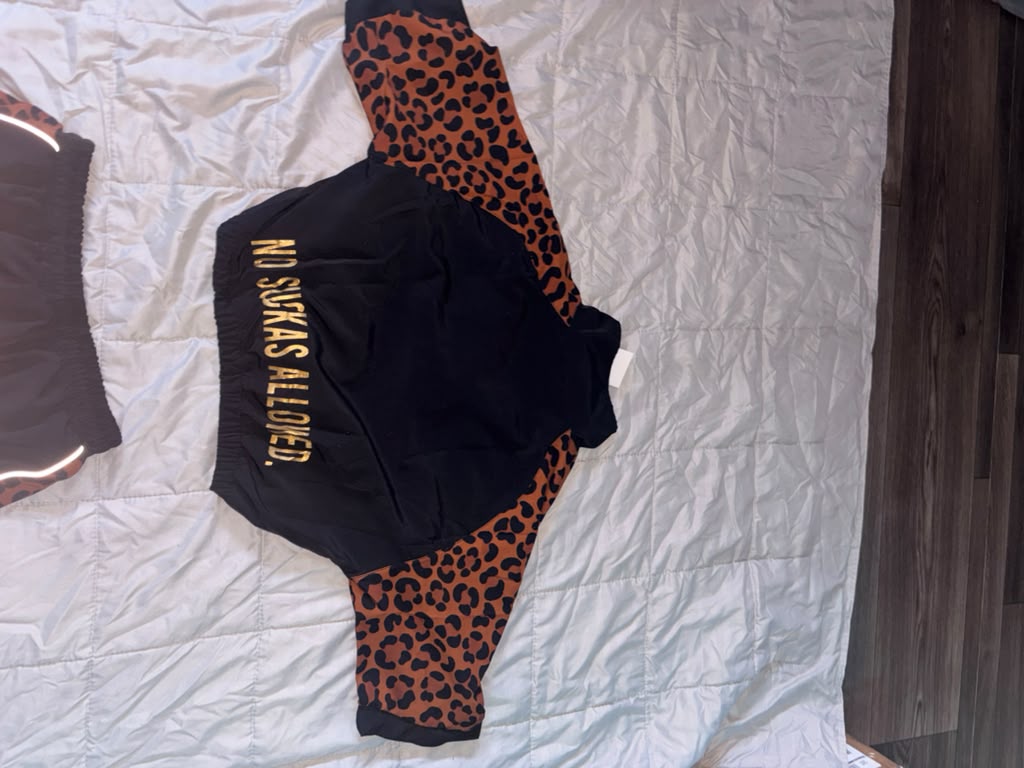 Sucka Proof SP Contrast Leopard Sleeve Jacket