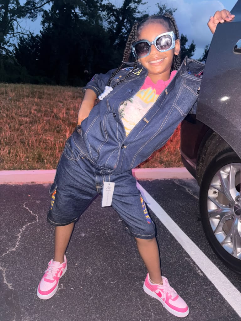 Kids SP Track Suit - Grey