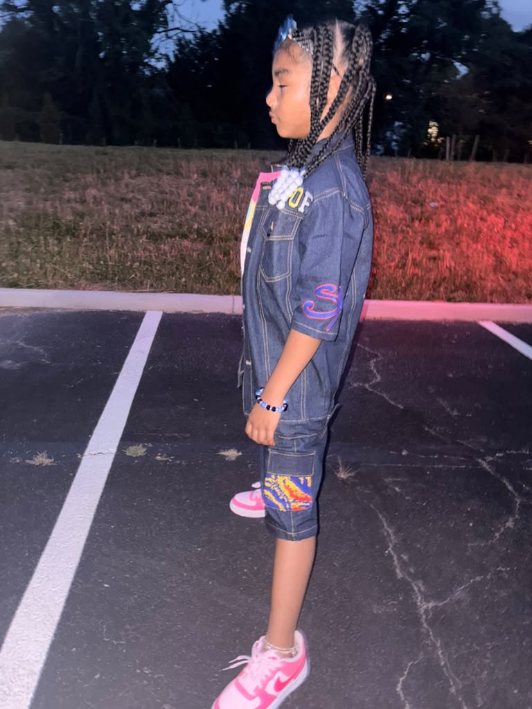 Sucka Proof Kids SP Track Suit - Grey