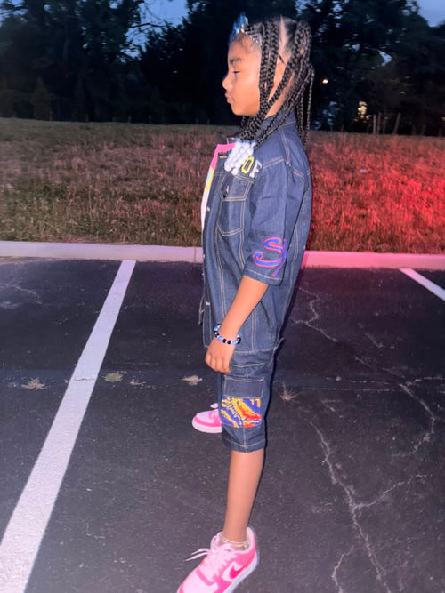 Sucka Proof Kids SP Track Suit - Grey