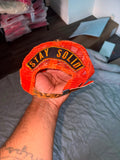Sucka Proof SP Logo Snapback - Orange/Black