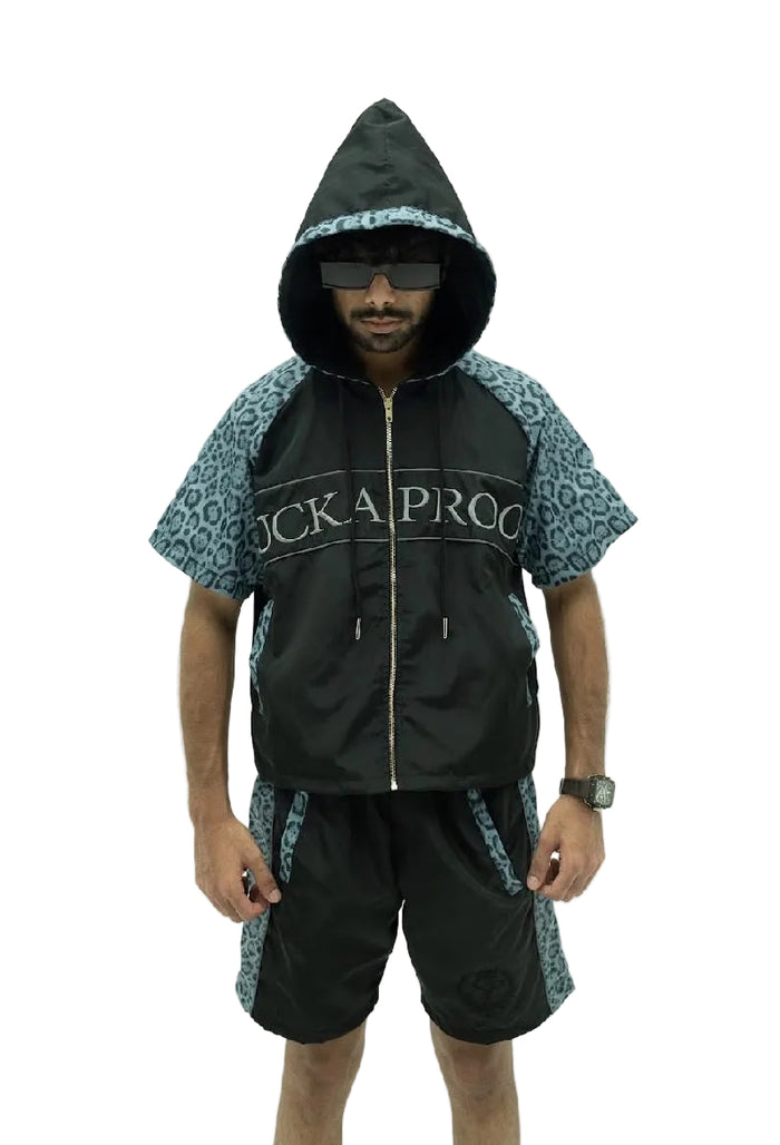 Premium Jagg Windbreaker Shorts Set