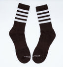 Sucka Proof Brown Stripe Socks