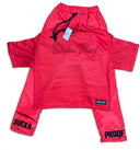 Sucka Proof Red Rhinestone Set