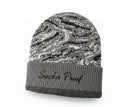 Sucka Proof Black-Grey Camo Beanie