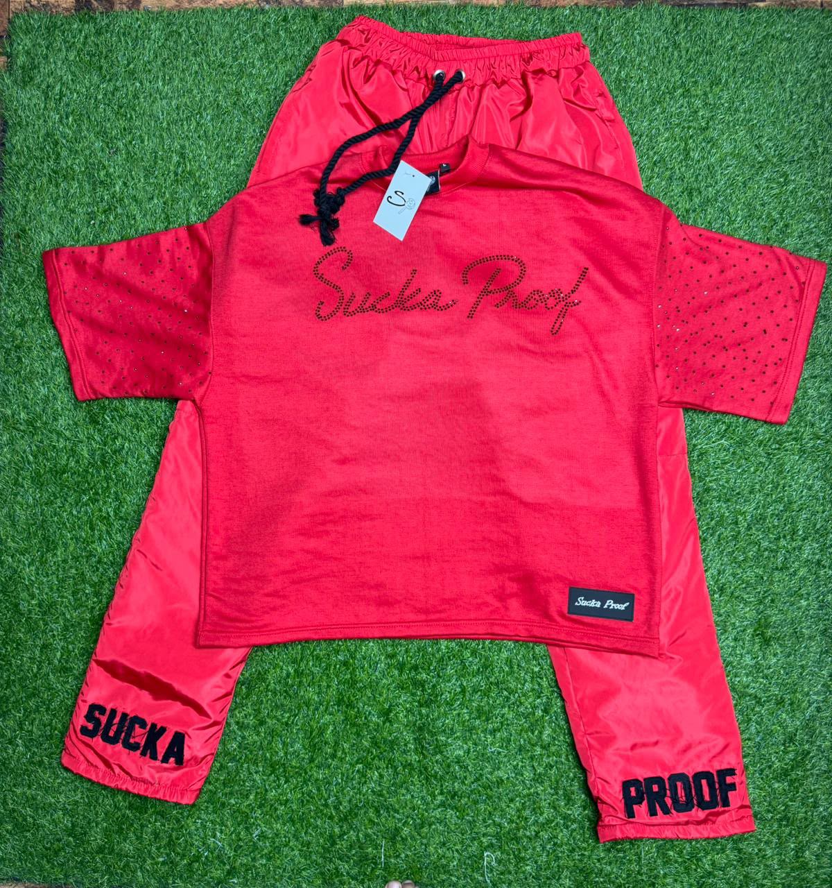 Sucka Proof SP Essential Shorts - Red