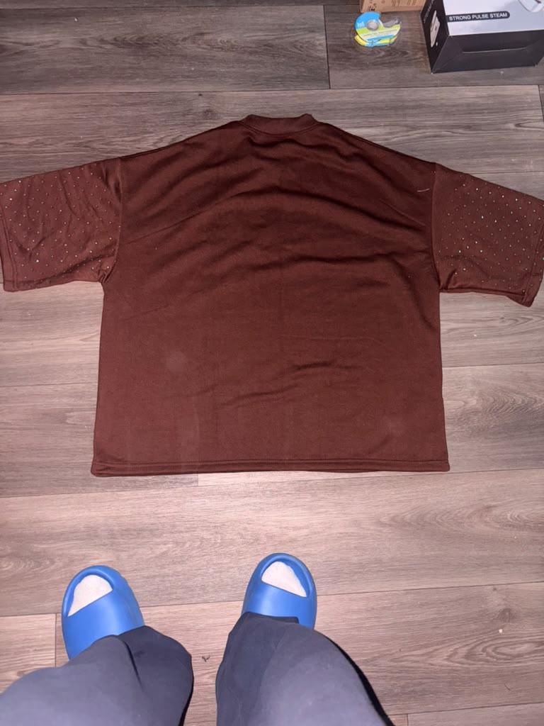 SP Script T-Shirt - Brown