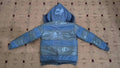 Sucka Proof SP High-Gloss Puffer Jacket - Blue