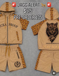 Sucka Proof SP Summer Short Set - Khaki