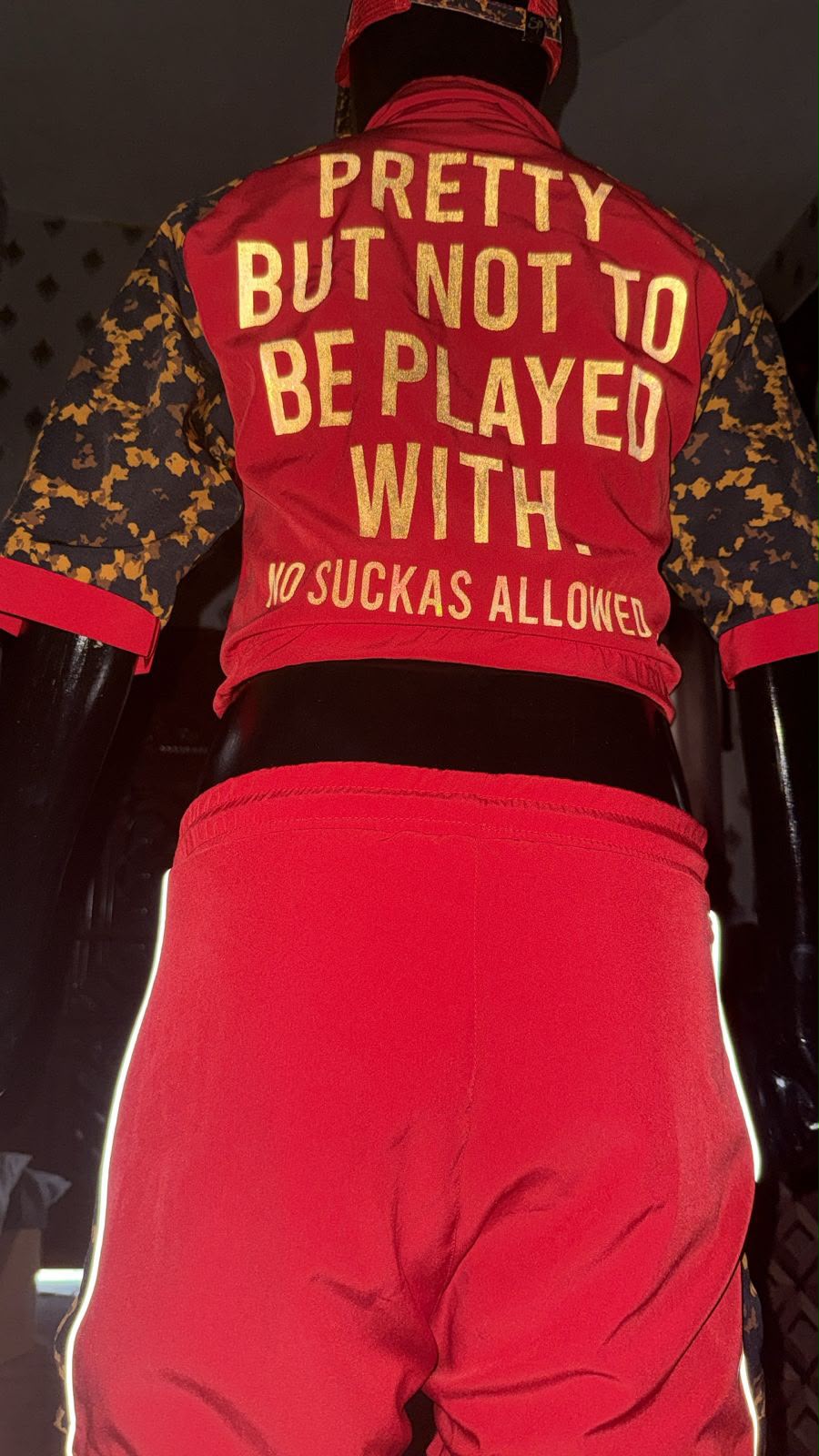 Women's 'Not To Be Played With' Set