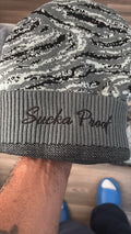 Sucka Proof SP Script Beanie - Grey
