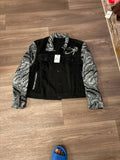 Sucka Proof SP Monogram Sleeve Jacket - Black/Grey