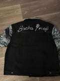 Sucka Proof SP Varsity Bomber Jacket - Black