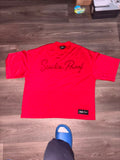 Sucka Proof SP Script T-Shirt - Red