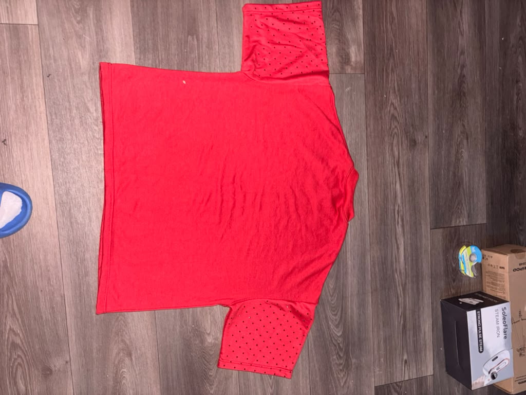 SP Script T-Shirt - Red