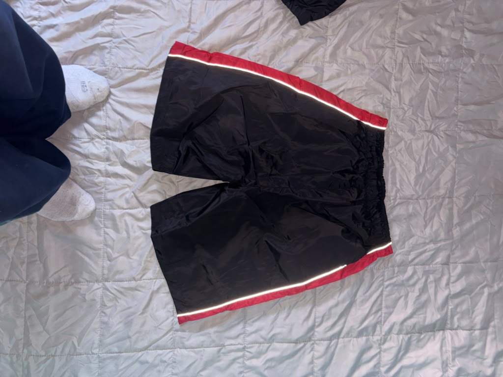 SP 'Stay Solid' Track Suit - Black/Red