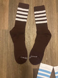 Sucka Proof SP Signature Socks - Black/White