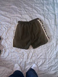 SP Essential Shorts - Black/White