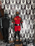 Sucka Proof SP Classic Track Suit - Red/Black