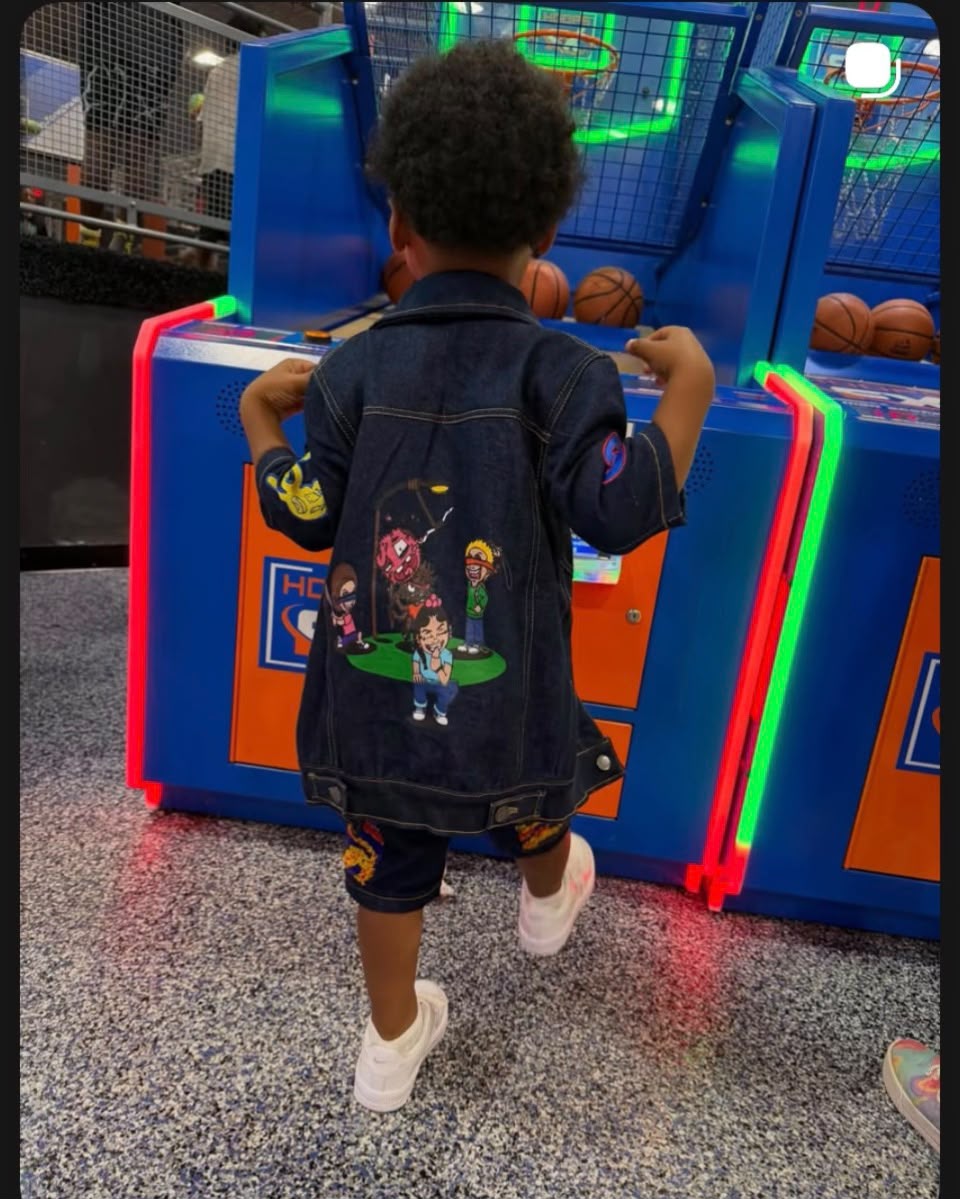 Sucka Proof Kids SP Technical Jacket - Blue