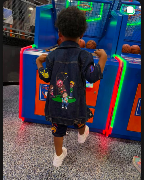 Sucka Proof Kids SP Technical Jacket - Blue