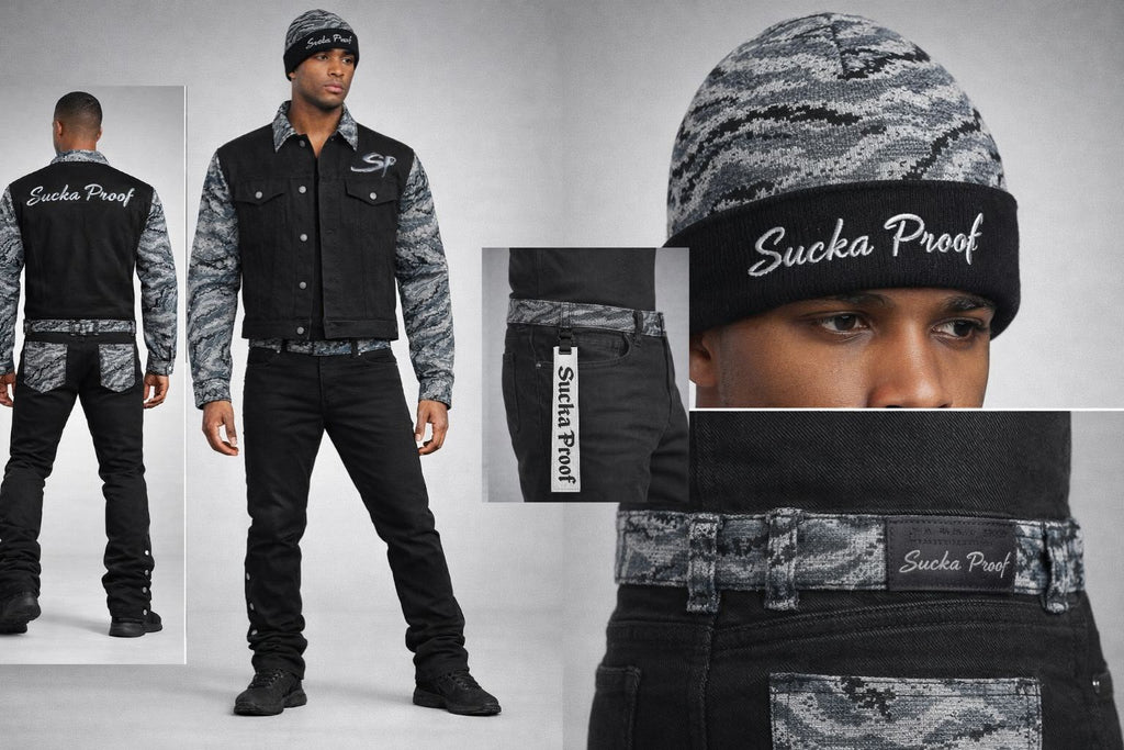 SP Premium Track Suit - Black