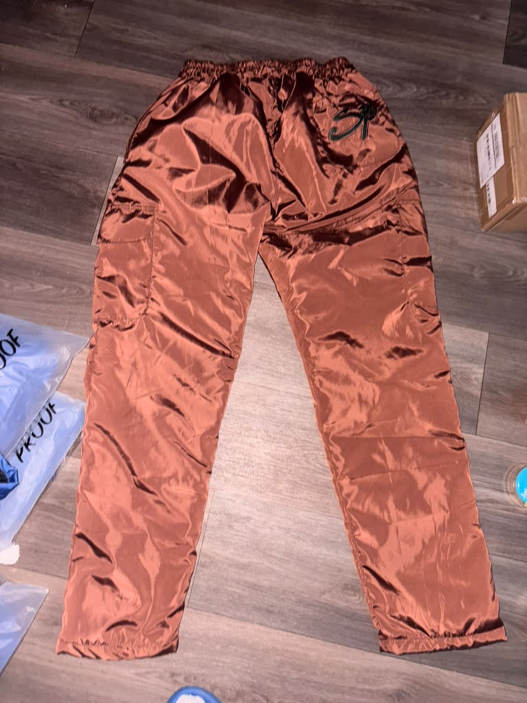 SP Essential Track Pants - Brown